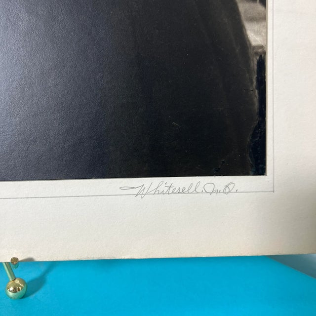 Printmaking Materials Ca. 1930s Joseph Woodson “Pops” Whitesell Silver Gelatin Large Format Photograph For Sale - Image 7 of 8