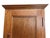 Antique Oak Wall-Mounted Cabinet, 1900s For Sale - Image 6 of 14