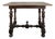 Louis XIII Oak Table with Baluster Legs and H-Shaped Stretcher For Sale