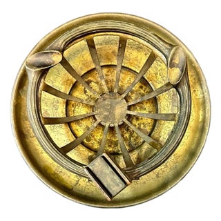 1900s Tiffany Studios Ash Tray Stand Top For Sale