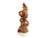 Mid 20th Century Mid 20th Century Wood Carved Nude Female Torso Sculpture on Stone Base by Amalina For Sale - Image 5 of 12