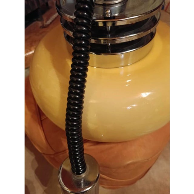 Italian Pendant Light, 1960s For Sale - Image 3 of 12