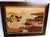 1970s Sorrento's Wood Inlay (Intarsio) Mid-Century Modern Landscape Picture For Sale - Image 16 of 17