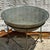 Vintage Patinated Collectors Drum Table For Sale - Image 13 of 13