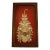Mid Century Sailor's Valentine Shell Bouquet With Carved Wood Shadow Box Frame For Sale