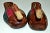 Carved Wooden Decoys - A Pair For Sale - Image 4 of 10