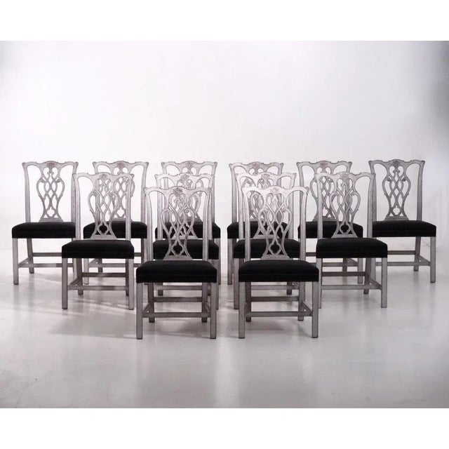 Antique European Chairs, Set of 12 For Sale - Image 10 of 10