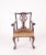 Mahogany Chippendale style armchair, very suitable for people seeking comfort without compromising in style