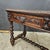 19th Century 19th Century Carved Oak Barley Twist 2 Drawer Side Table For Sale - Image 5 of 14