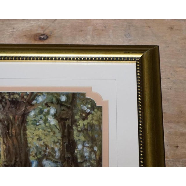 Allan Maley, Idyllic Afternoon, Framed For Sale - Image 5 of 11