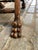 18th century italian carved walnut stool featuring the finest craftsmanship, materials, and design elements of its given...