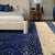 2020s Abstract Hand-Knotted Moroccan Wool Rug | 9'3" X 5'11" | One of a Kind For Sale - Image 5 of 9