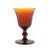 8 Piece Amber Glass Decanter and Stemware Set by Phineas Dummer, Circa 1830 For Sale - Image 10 of 16
