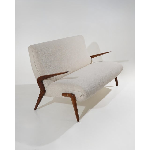 D71 Sofa by Osvaldo Borsani for Tecno, 1950s For Sale - Image 14 of 14