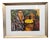 Migneco, Man and Lemons, Lithograph, Framed For Sale