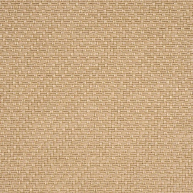 Contemporary SAMPLE - Schumacher x Johanna Ortiz Weaved Basketry Fabric In Natural For Sale - Image 3 of 3