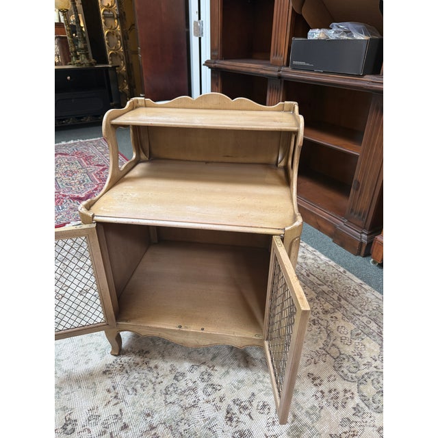 John Widdicomb John Widdicomb Nightstand, Mid 20th Century For Sale - Image 4 of 12