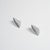 1980s Chab Wellington Coat Hooks from Philippe Starck for O.W.O, 1987, Set of 2 For Sale - Image 5 of 11