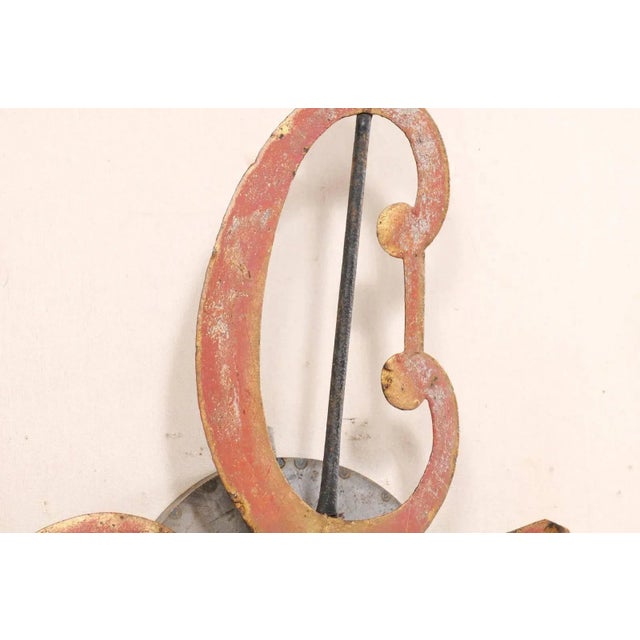 Metal French 19th Century Large Sized Clock Hands For Sale - Image 7 of 11