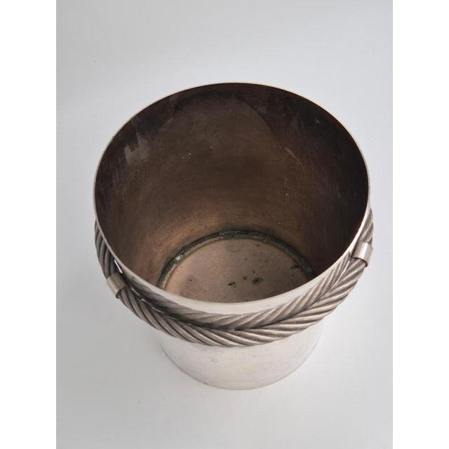 Antique French Wine Cooler by Célestin Osselin For Sale - Image 4 of 9