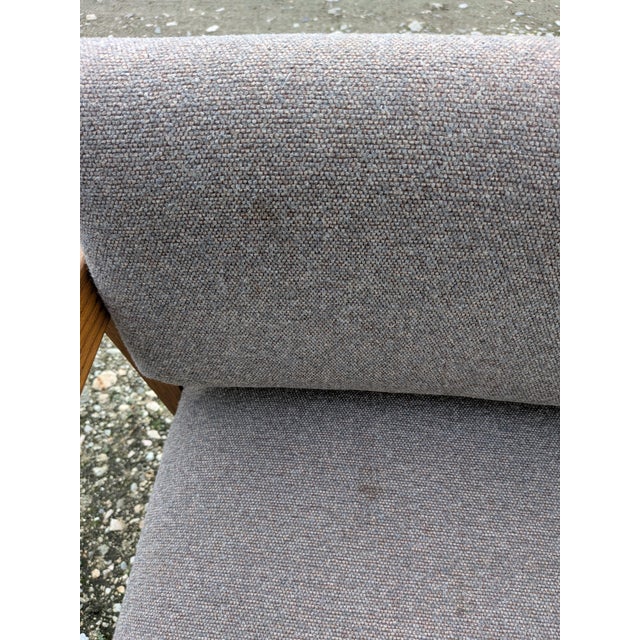 Vintage High Point Furniture Mid-Century Modern Arm Chairs a Set of 2 For Sale - Image 11 of 13