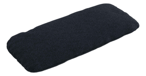Curt Sofa Cushion 60x30 - Jet - 9806 (Dark Grey) by Ambivalenz