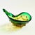 Mid-Century Modern Vintage Murano Art Glass Conch Shell Bowl For Sale - Image 3 of 12