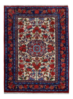 Vintage Persian Bidjar Rug