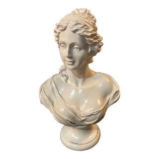 1980s Renaissance Bust For Sale