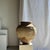 Boho Chic Large Grey and Red Terracotta Pot with Rattan Handles and Crossbars, 1980s For Sale - Image 3 of 9