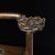 Chinoiserie 1980s Rosewood Polychrome Painted Portable Chest With Drawers & Dragon Crest | Chinoiserie Vanity Box For Sale - Image 3 of 9