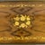Vintage Italian Wood Marquetry Tray Sorrento Inlaid Brass Edge Handles For Sale - Image 4 of 12