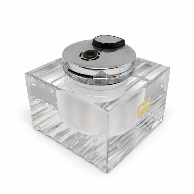 Crystal Table Lighter from Baccarat For Sale - Image 9 of 9