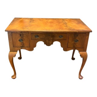 Antique Queen Anne Writing Desk For Sale