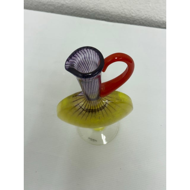Kjell Engman for Kosta Boda Bon Bon Jug Pitcher For Sale - Image 9 of 12