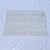 Textile Early 20th Century White and Black Mudcloth Textile Mali 58 x 40 MATTER COLLECTION For Sale - Image 7 of 8