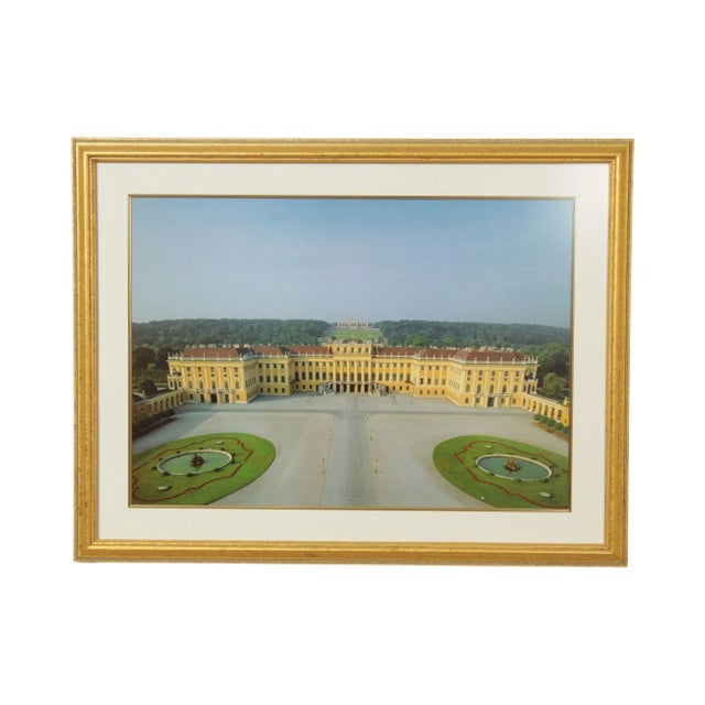 Early 21st Century "Schonbrunn Palace" Austria Photography Print For Sale - Image 13 of 13