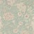 Morris & Co Double Bough Wallpaper in Teal Rose - a Sample For Sale