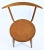 1950s George Nelson Pretzel Side Chair For Sale - Image 5 of 13