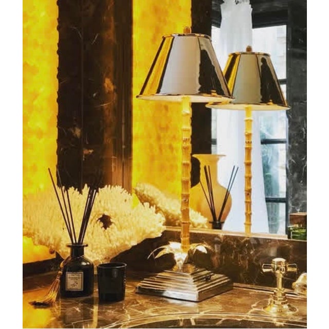 Valerie Rechargeable Bamboo Stem Lamp by Isander Borges, in New conditions. Designed from 2000 Stamped by Maker, European...