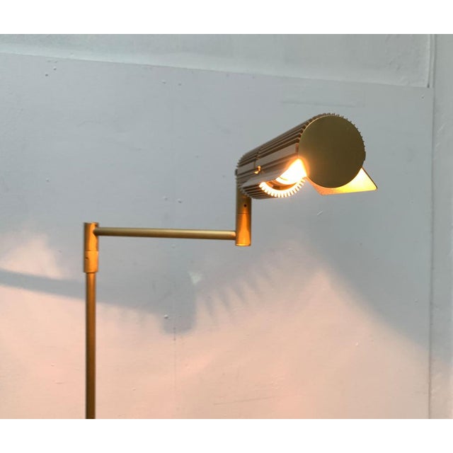 Vintage Space Age Haloprofil Floor Lamp by V. Frauenknecht for Swisslamps International, 1970s For Sale - Image 13 of 18
