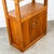 1960s 1960s Mid Century Modern Room Divider Wall Unit Oak Freestanding Modular Shelving For Sale - Image 5 of 12