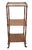 Small Regency Mahogany Whatnot Étagère, 1820s For Sale - Image 15 of 17