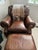 Brown Whittimore Sherrill Club Chair With Ottoman, Bayou Walnut For Sale - Image 8 of 8