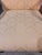 Traditional Pale Buttercream Yellow Damask Carved Mahogany Martha Washington Library Living Room Chairs, a Pair For Sale - Image 12 of 12