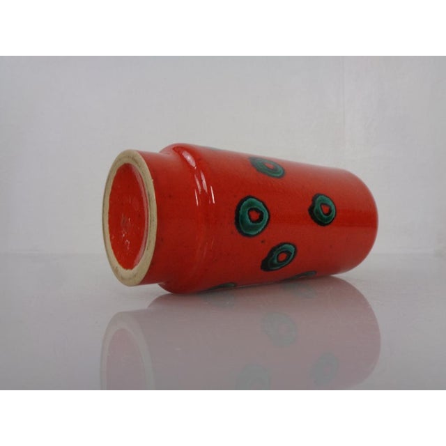Pop Art Ceramic Vase from Jasba, Germany, 1970s For Sale - Image 11 of 16