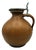 Large Handled Jug with Pewter Lid from Wilhelm Kagel, 1950s For Sale