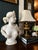 Guglielmo Pugi Bust of Diana Carved in Florence From White Carrara Marble, Late 19th - Early 20th-Century Signed F.lli Pugi Firenze For Sale - Image 4 of 7