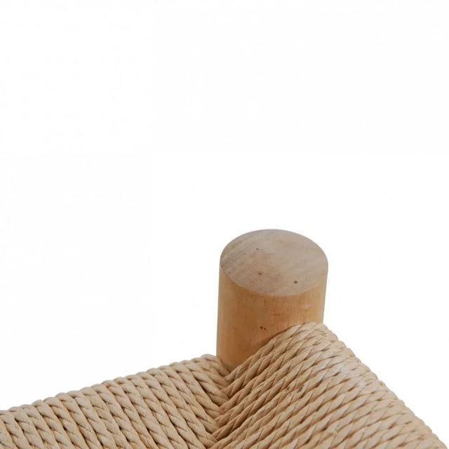 J83 Stool in Beech by Jørgen Bækmark, 1990s For Sale - Image 10 of 18