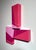 Contemporary David E. Peterson, Puzzle #122: Pink Colorful Geometric Abstract Wall Sculpture, 2024, Wood and Resin For Sale - Image 3 of 6